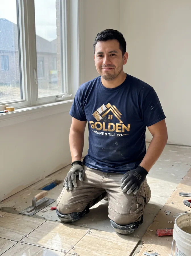 Diego Santos · Golden Stone & Tile Co.