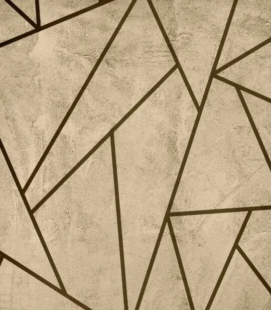 Installer applying tile adhesive