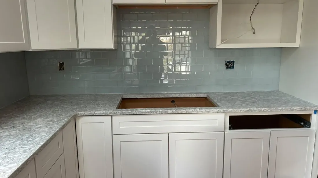 Golden Stone & Tile Co. recent flooring and tile project