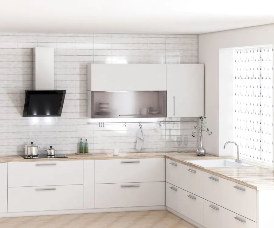 Kitchen Renovation project in Boston, MA · Golden Stone & Tile Co.