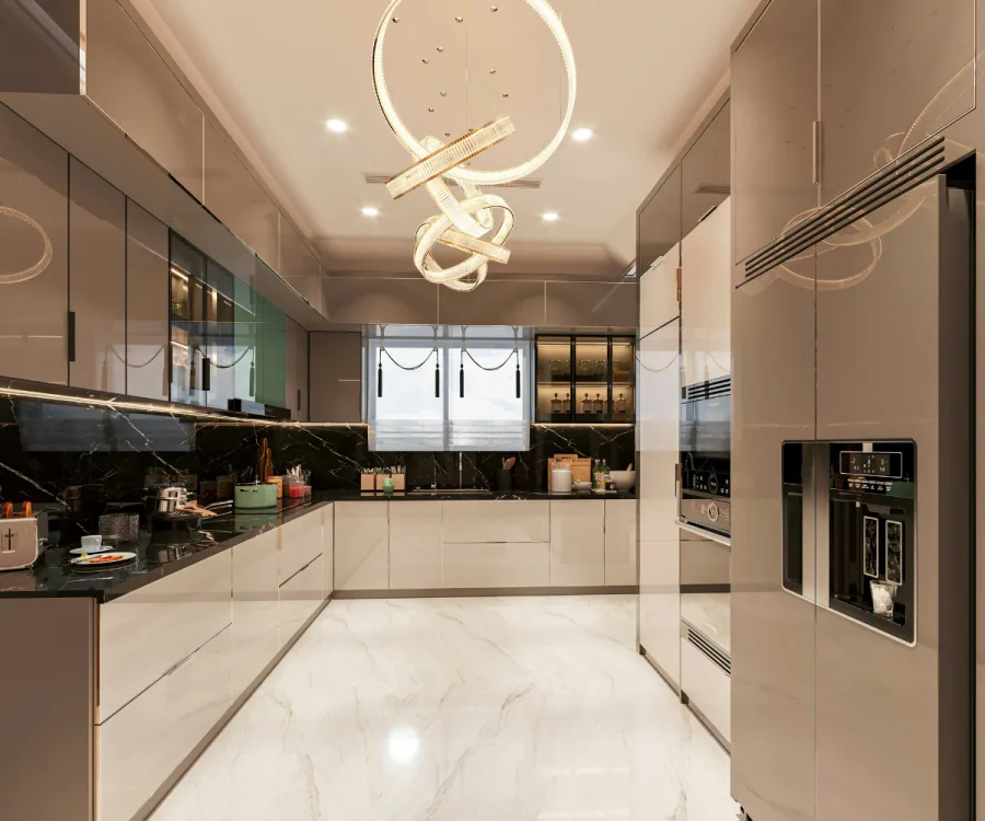 Kitchen Renovation close-up detail · Golden Stone & Tile Co.