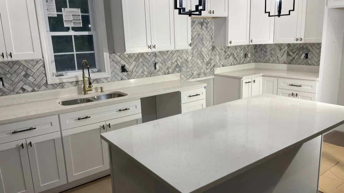 Golden Stone & Tile Co. recent flooring and tile project