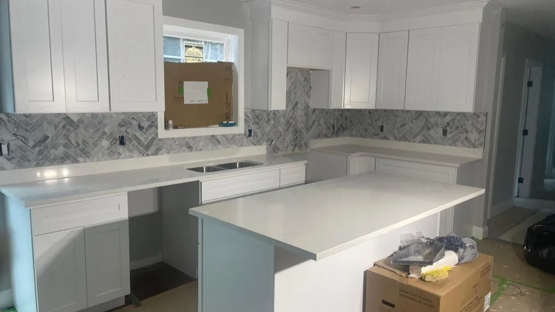 Golden Stone & Tile Co. recent flooring and tile project