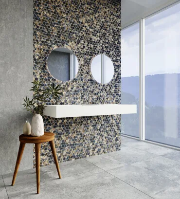 Full Backsplash project · Golden Stone & Tile Co.